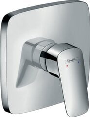 Декоративная часть смесителя для душа Hansgrohe Logis, хром,71605000 цена и информация | Смесители | pigu.lt