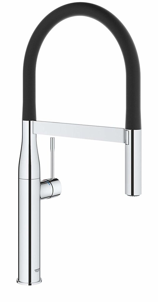 GROHE Essence New virtuvinis maišytuvas, juodas 30294000 kaina | pigu.lt