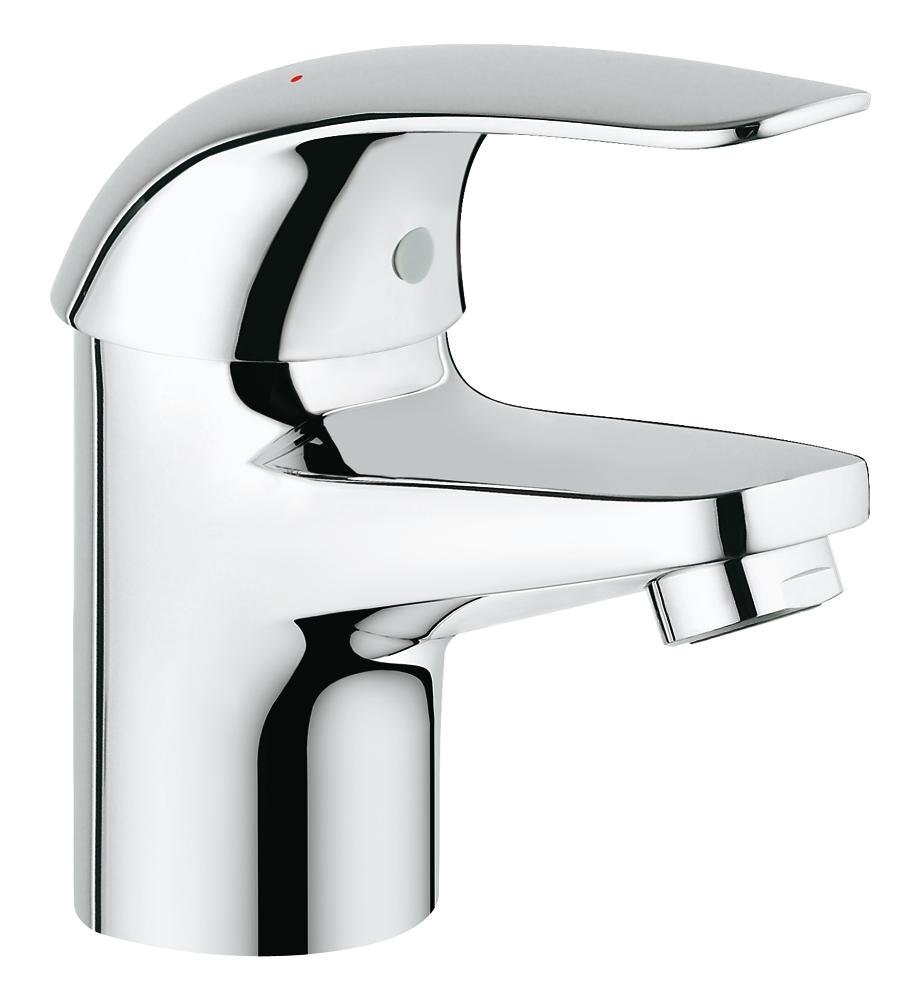 Grohe Euroeco praustuvo, vandens maišytuvo ir dušo komplektas, chromas 32743000, 27853000, 32734000 цена и информация | Dušo komplektai ir panelės | pigu.lt