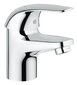 Grohe Euroeco praustuvo, vandens maišytuvo ir dušo komplektas, chromas 32743000, 27853000, 32734000 kaina ir informacija | Dušo komplektai ir panelės | pigu.lt