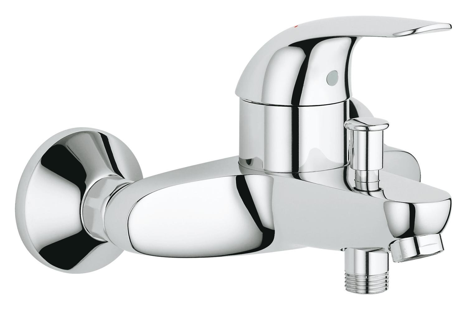 Grohe Euroeco praustuvo, vandens maišytuvo ir dušo komplektas, chromas 32743000, 27853000, 32734000 цена и информация | Dušo komplektai ir panelės | pigu.lt