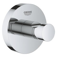 Grohe Essentials kabliukas, 40364001 kaina ir informacija | Vonios kambario aksesuarai | pigu.lt