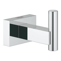 Grohe Essentials Cube kabliukas - kabykla 40511001 kaina ir informacija | Vonios kambario aksesuarai | pigu.lt