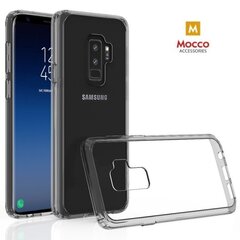 Mocco Ultra Back Case 0.3 mm Силиконовый чехол для Samsung G965 Galaxy S9 Plus Прозрачный цена и информация | Чехлы для телефонов | pigu.lt