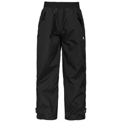 Дождевые брюки Trespass для мальчиков Echo, Black цена и информация | Непромокаемая одежда для детей | pigu.lt