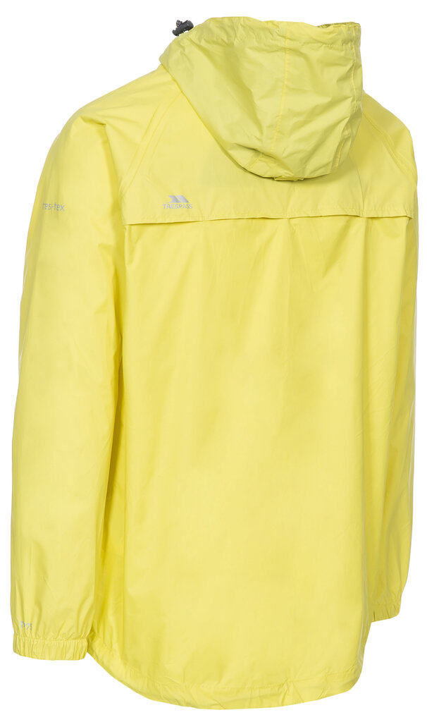 Trespass lietaus striukė mergaitėms Qikpac Jacket, Yellow цена и информация | Lietaus rūbai vaikams | pigu.lt