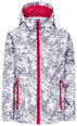 Trespass lietaus striukė mergaitėms Qikpac Jacket Print, White camo