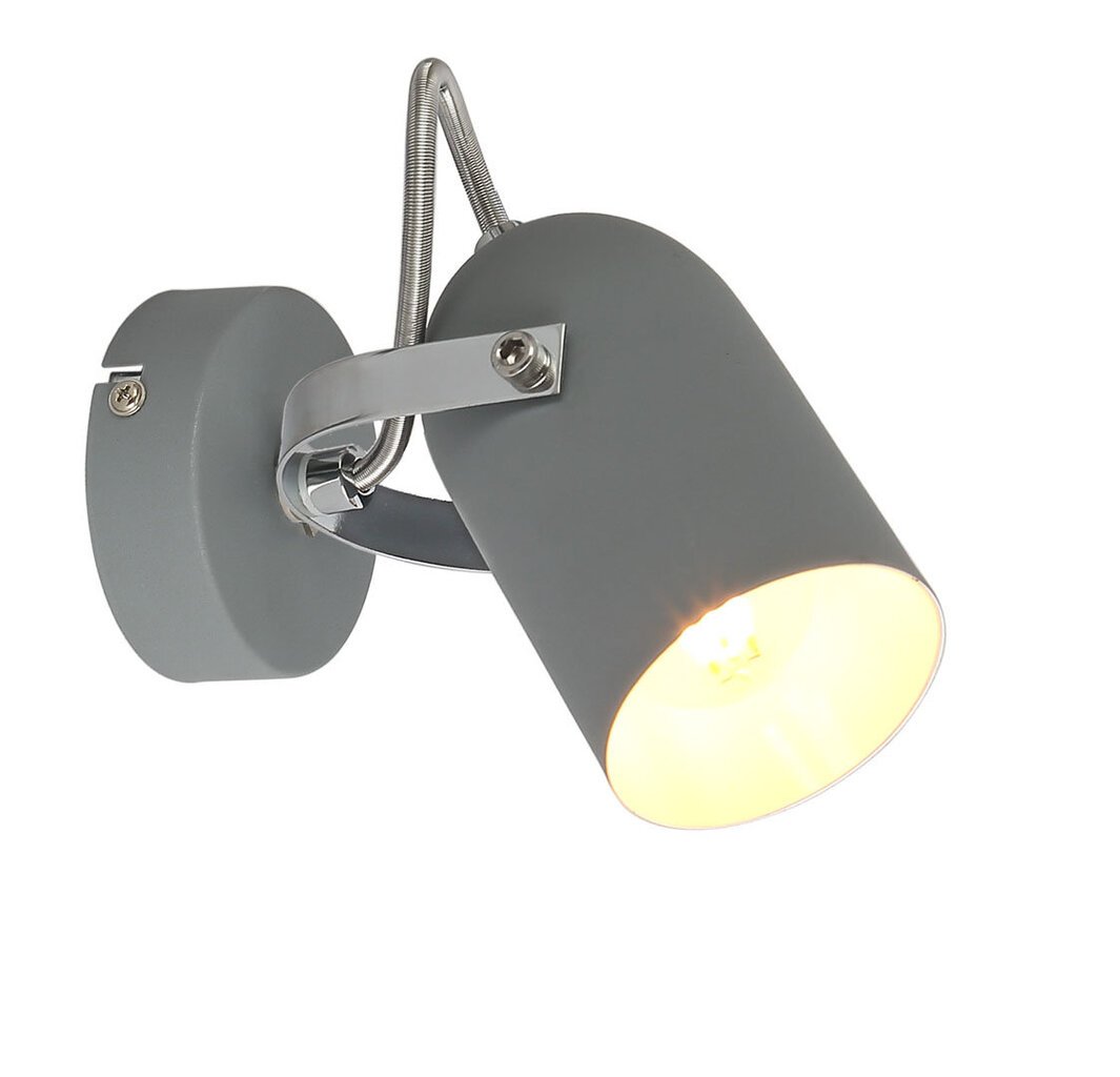 Candellux sieninis šviestuvas Gray kaina ir informacija | Sieniniai šviestuvai | pigu.lt