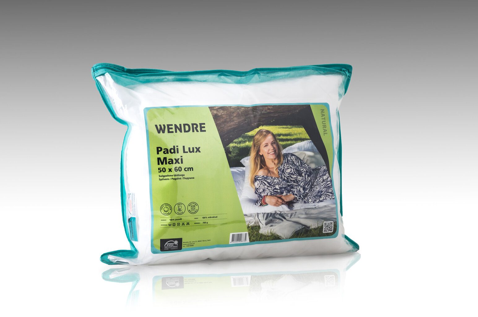 Wendre pagalvė Lux kaina ir informacija | Pagalvės | pigu.lt