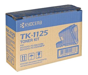 Kyocera 1T02M70NLV Black цена и информация | Картриджи для лазерных принтеров | pigu.lt