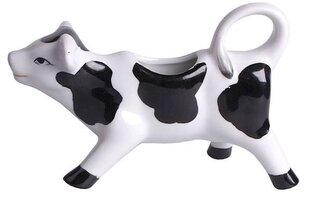 Фарфоровая емкость для молока Коровка цена и информация | Стаканы, фужеры, кувшины | pigu.lt