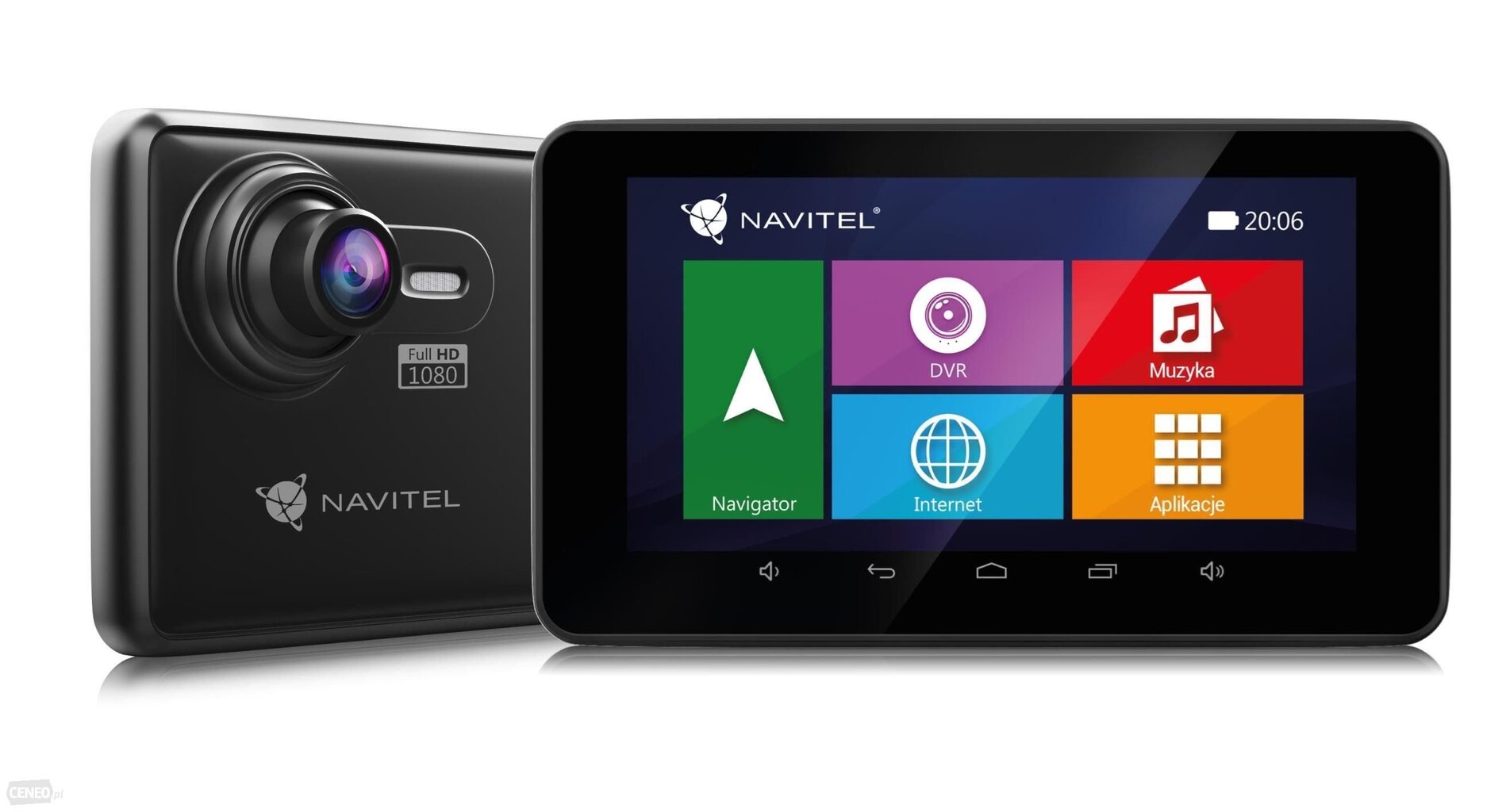 Navitel RE900 FULL HD, Registratorius + GPS цена и информация | Vaizdo registratoriai | pigu.lt