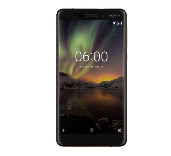 Nokia 6.1 (2018) 32GB, Dual SIM Black цена и информация | Mobilieji telefonai | pigu.lt