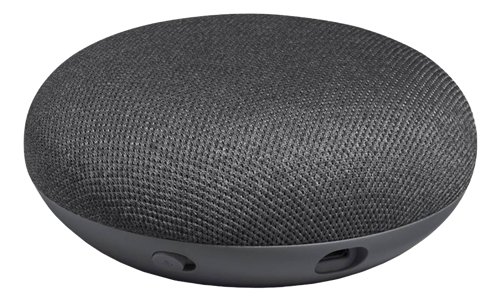 Google Home Mini smart speaker, Juoda