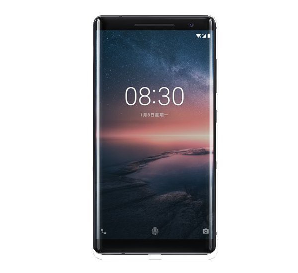 Nokia 8 Sirocco, 128 GB, Juoda kaina ir informacija | Mobilieji telefonai | pigu.lt