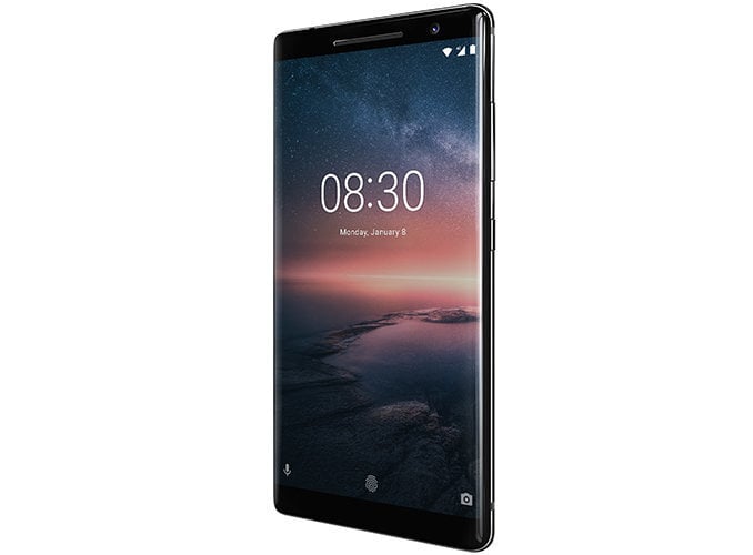 Nokia 8 Sirocco, 128 GB, Juoda kaina ir informacija | Mobilieji telefonai | pigu.lt