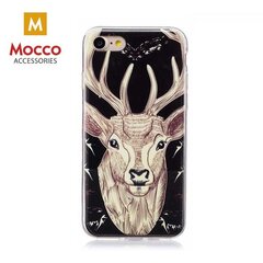 Telefono dėklas Mocco Fashion Case Glow in The Dark Deer, skirtas Samsung J730 Galaxy J7 (2017) telefonui kaina ir informacija | Telefono dėklai | pigu.lt