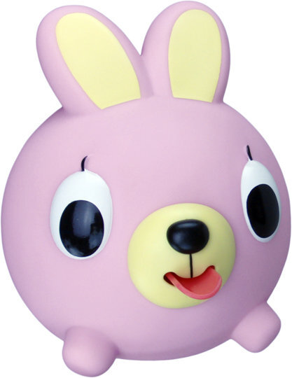 Interaktyvus žaisliukas rožinis kiškutis Jabber Ball kaina ir informacija | Žaislai kūdikiams | pigu.lt