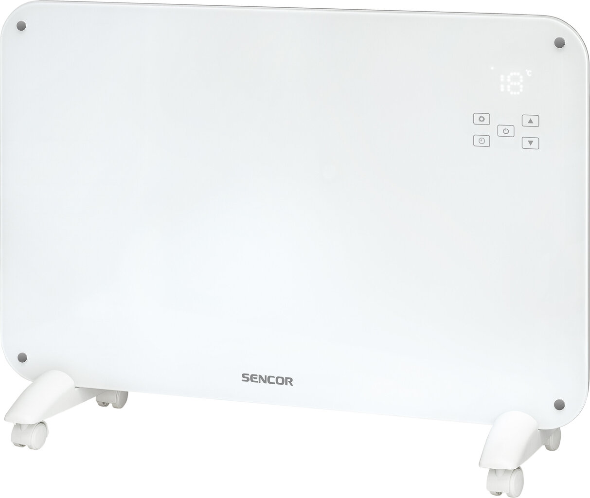 Konvekcinis šildytuvas Sencor SCF 4200WH IP24 WiFi цена и информация | Šildytuvai | pigu.lt