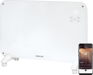 Конвектор Sencor SCF 4200WH IP24 WiFi цена и информация | Обогреватели | pigu.lt