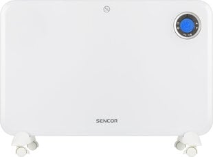 Конвектор Sencor SCF 3200WH IP24 Бесшумный нагрев цена и информация | Обогреватели | pigu.lt