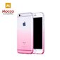 Telefono dėklas Mocco Gradient Back Case, skirtas Samsung G925 Galaxy S6 Edge telefonui, skaidrus-rožinis kaina ir informacija | Telefono dėklai | pigu.lt