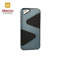 Apsauginis dėklas Mocco Combo Wave Back Case, skirtas Apple iPhone 7 Plus / 8 Plus mėlynas kaina ir informacija | Telefono dėklai | pigu.lt