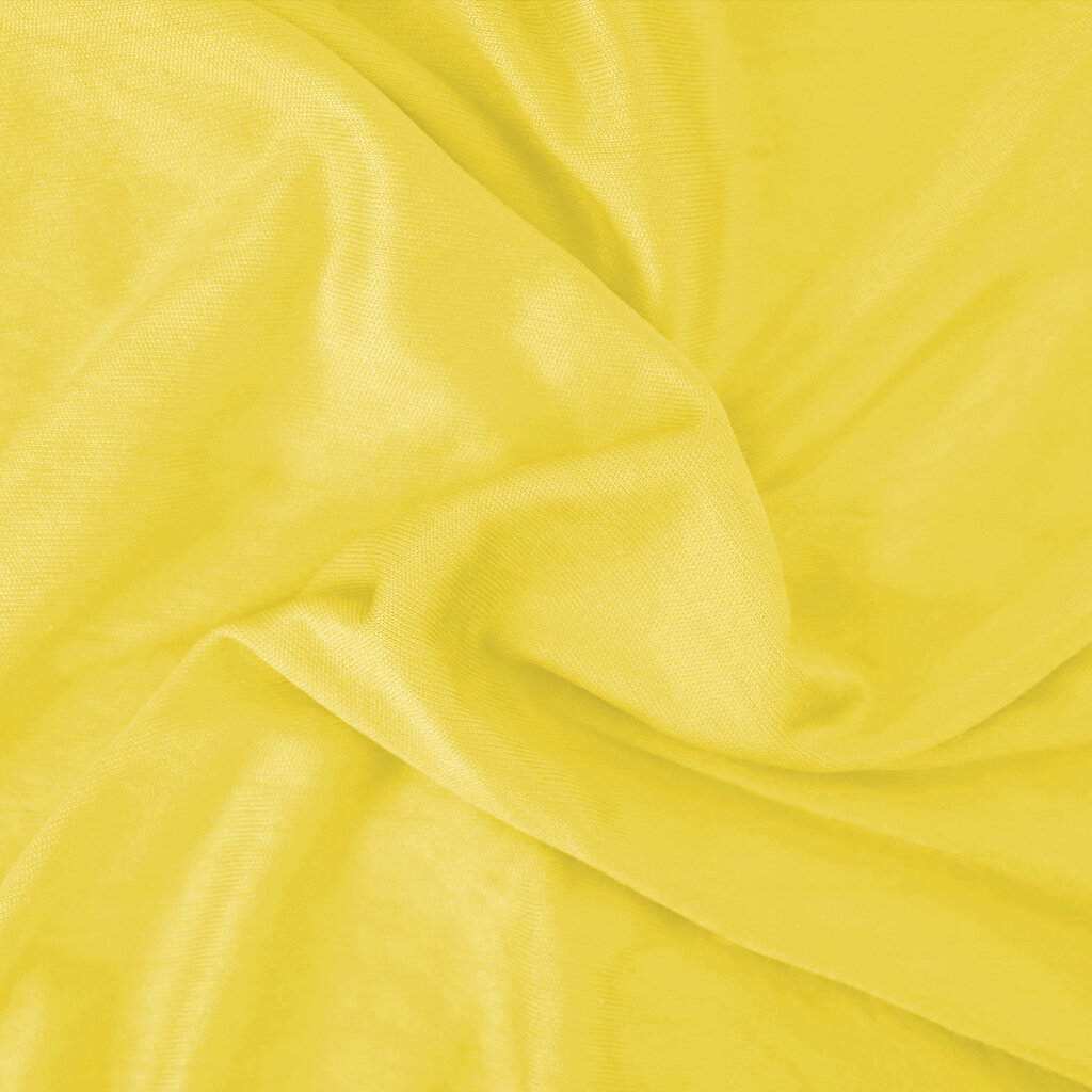 AmeliaHome mikrofibros paklodė su guma Amelia2 čiužiniui, 120x200 cm, yellow kaina ir informacija | Paklodės | pigu.lt