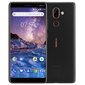 Nokia 7 Plus 64GB, Dual SIM, Juoda цена и информация | Mobilieji telefonai | pigu.lt