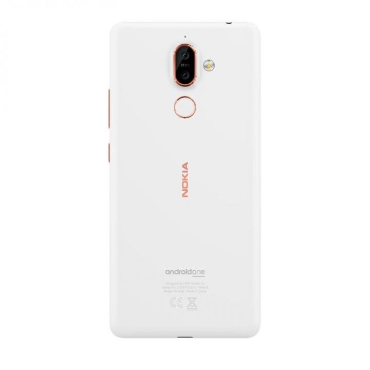 Nokia 7 Plus 64GB, Dual SIM, Balta цена и информация | Mobilieji telefonai | pigu.lt