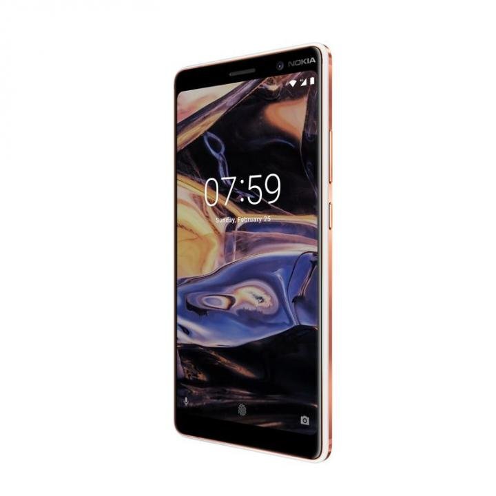 Nokia 7 Plus 64GB, Dual SIM, Balta kaina ir informacija | Mobilieji telefonai | pigu.lt