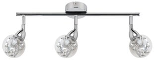 Candellux lubinis šviestuvas Bolo 3 LED kaina ir informacija | Lubiniai šviestuvai | pigu.lt