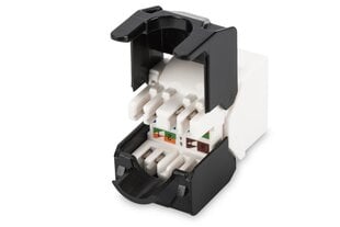 Digitus DN-93603, Cat 6 Keystone Jack цена и информация | Кабели и провода | pigu.lt