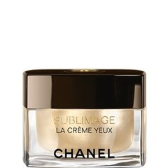 Крем для контура глаз Chanel Sublimage Yeux Ultimate 15 г цена и информация | Сыворотки, кремы для век | pigu.lt