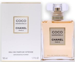 Парфюмированная вода Chanel Coco Mademoiselle Intense EDP для женщин 50 мл цена и информация | Женские духи | pigu.lt