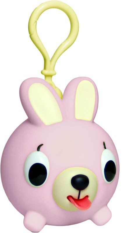 Interaktyvus žaisliukas-pakabukas rožinis kiškutis Jabber Ball Jr. kaina ir informacija | Žaislai kūdikiams | pigu.lt
