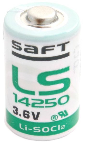 Saft 1/2 AA 3,6V 1200mAh elementas LS14250 kaina ir informacija | Elementai | pigu.lt