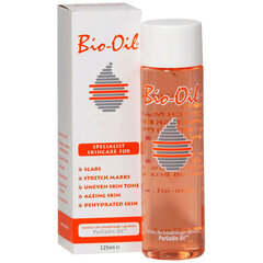 Speciali odos priežiūros priemonė Bio Oil 125 ml kaina ir informacija | Kūno kremai, losjonai | pigu.lt