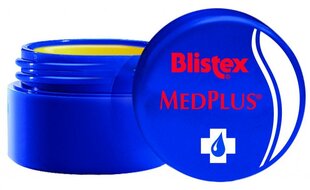 Lūpų balzamas Blistex Med Plus 7 ml kaina ir informacija | Lūpų dažai, blizgiai, balzamai, vazelinai | pigu.lt