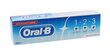 Dantų pasta Oral-B 123 Delicate White 100 ml цена и информация | Dantų šepetėliai, pastos | pigu.lt