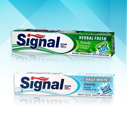 Dantų pasta Signal Daily White, 75 ml kaina ir informacija | Dantų šepetėliai, pastos | pigu.lt