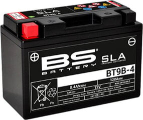 Akumuliatorius BS-Battery BT9B-4 12V 8.4Ah kaina ir informacija | Moto akumuliatoriai | pigu.lt