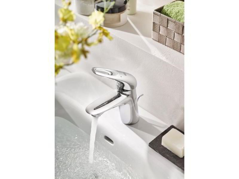 Grohe Eurostyle New S praustuvo maišytuvas, chromas 33558003 kaina ir informacija | Vandens maišytuvai | pigu.lt