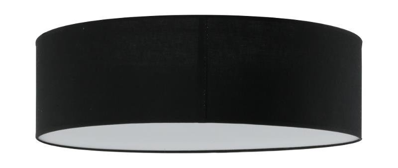 Lampex šviestuvas Iglo 40, juodas kaina ir informacija | Lubiniai šviestuvai | pigu.lt
