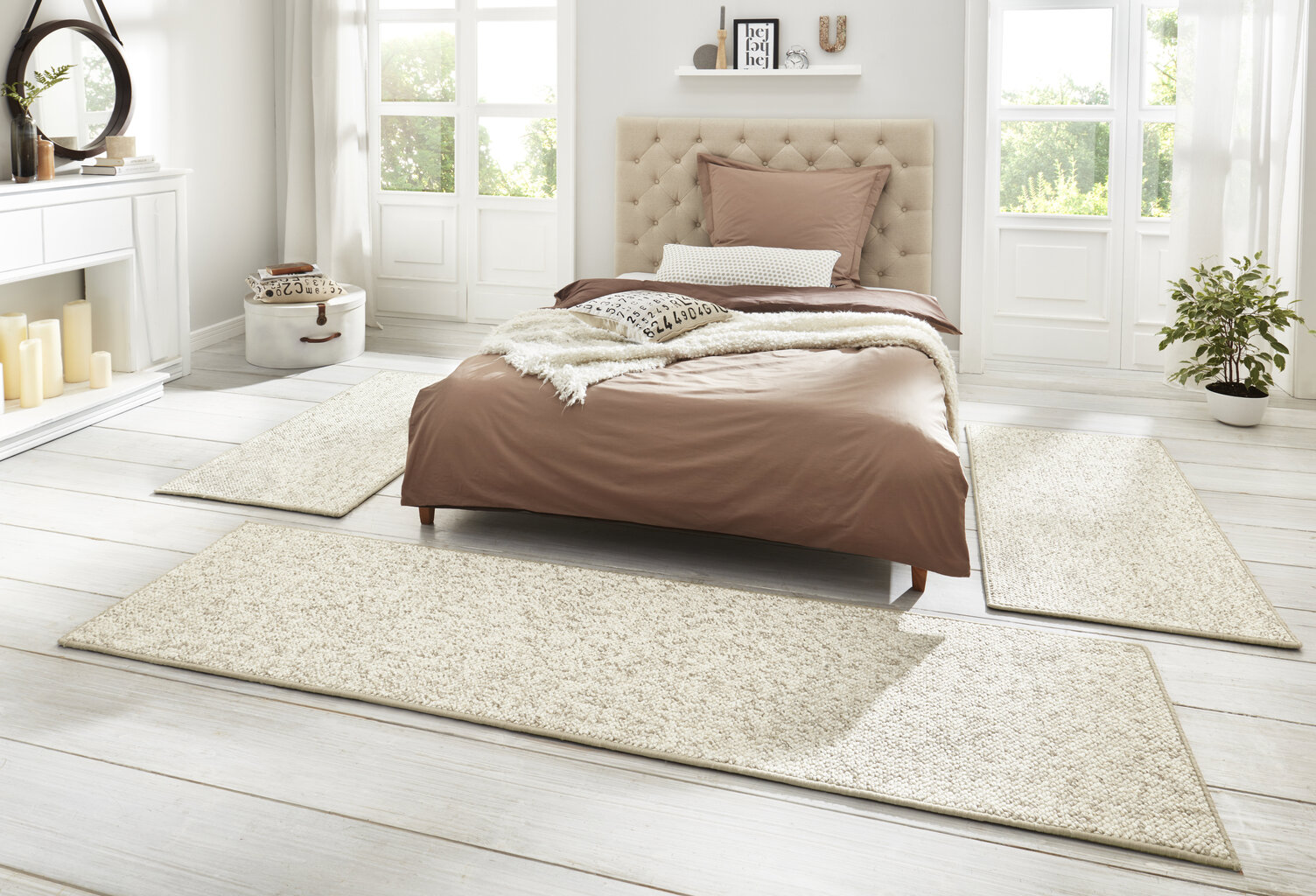 BT Carpet kilimas Wolly, 80X150 cm      kaina ir informacija | Kilimai | pigu.lt