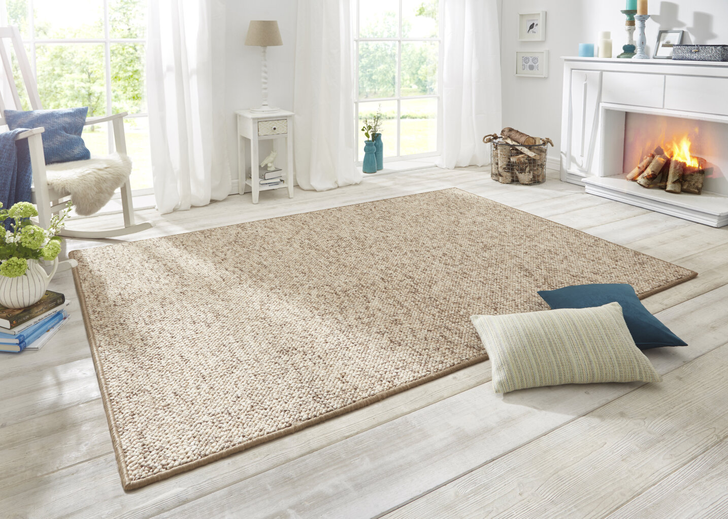 BT Carpet kilimas Wolly, 60x90 cm      цена и информация | Kilimai | pigu.lt