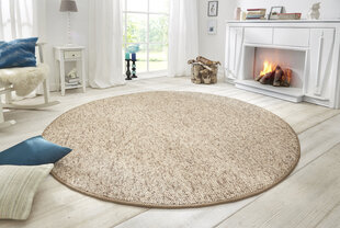 BT Carpet kilimas Wolly apvalus, 133x133 cm kaina ir informacija | Kilimai | pigu.lt