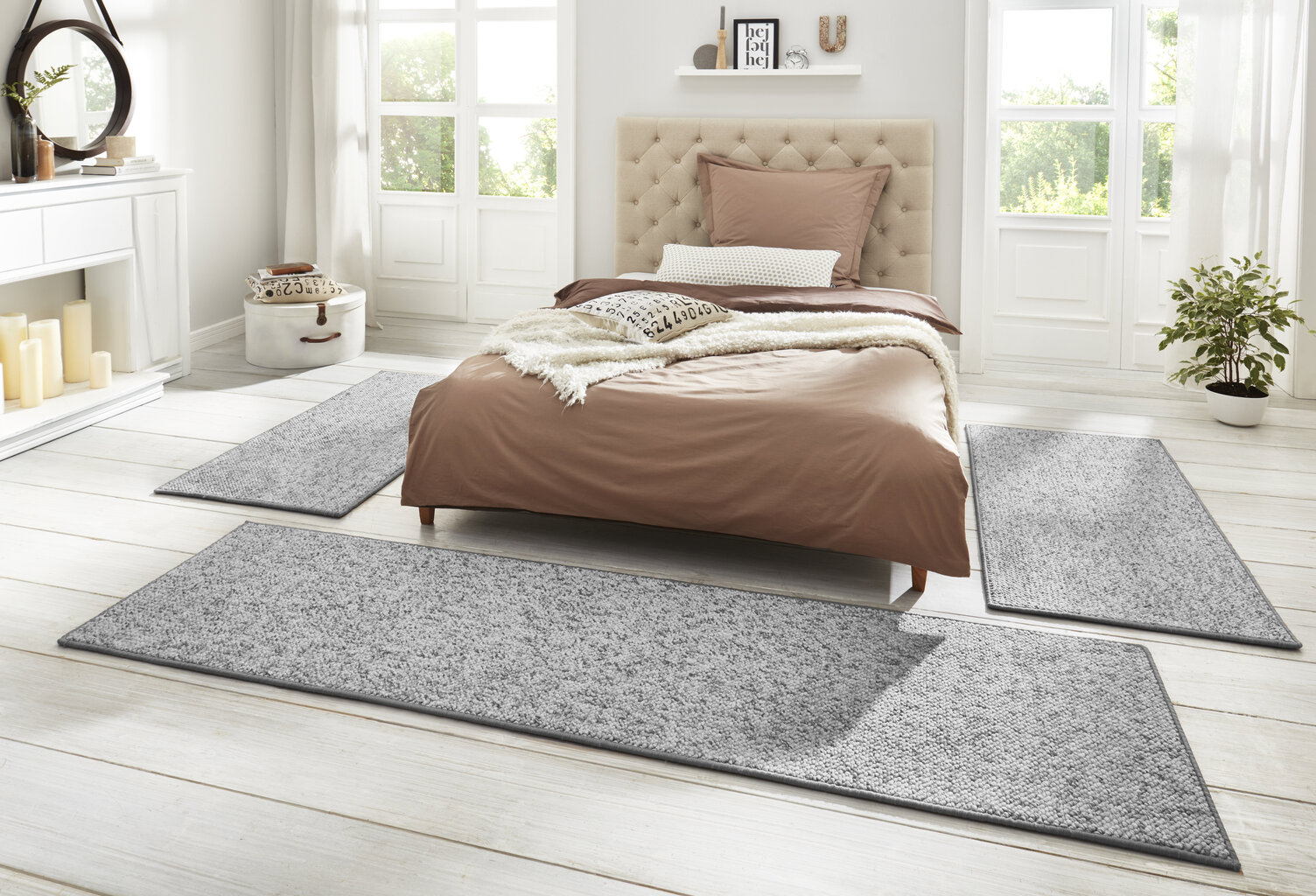 BT Carpet kiliminis takas Wolly, 80X200 cm     kaina ir informacija | Kilimai | pigu.lt