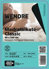 Wendre чехол для матраса Classic, 90 x 200 см цена и информация | Простыни | pigu.lt