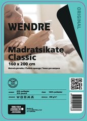 Wendre чехол для матраса Classic, 160 x 200 см цена и информация | Простыни | pigu.lt